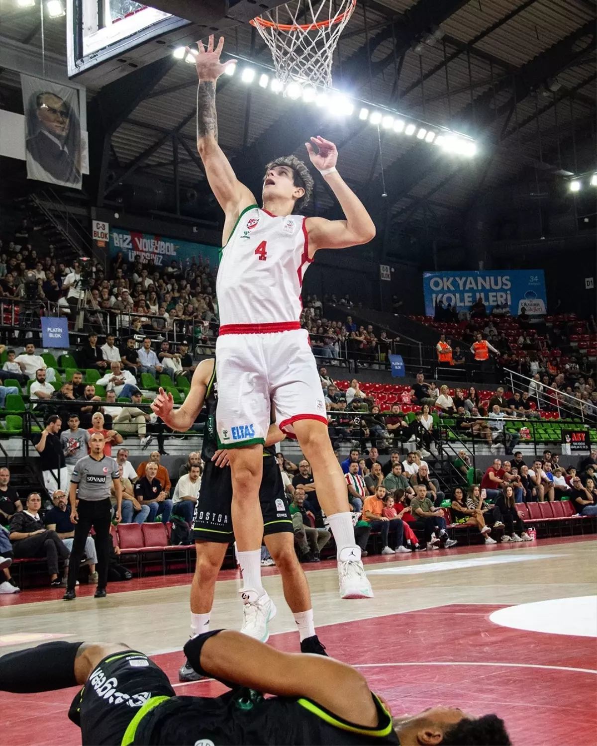 Karşıyaka, Telekom Maçına Hazırlanıyor