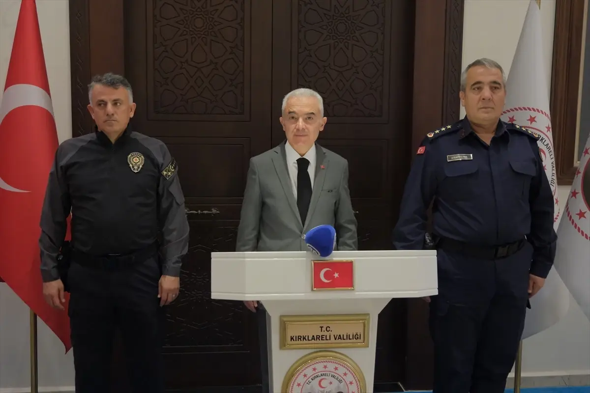 Kırklareli\'nde Düzensiz Göçle Mücadele Güçleniyor