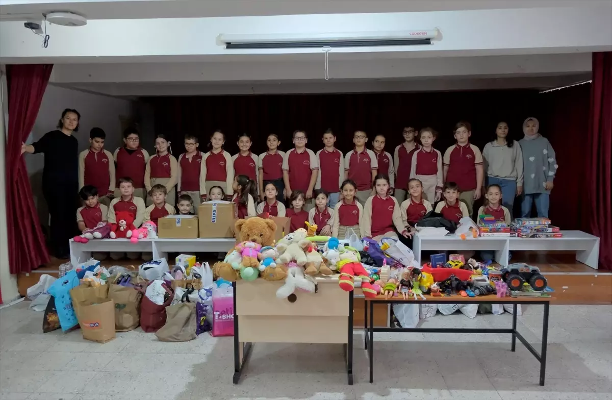 Kırklarelili Öğrencilerden İyilik Projesi