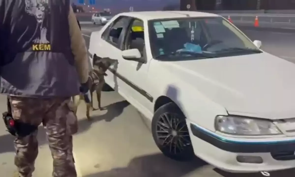 Erzurum\'da 8.5 Kg Metamfetamin Ele Geçirildi