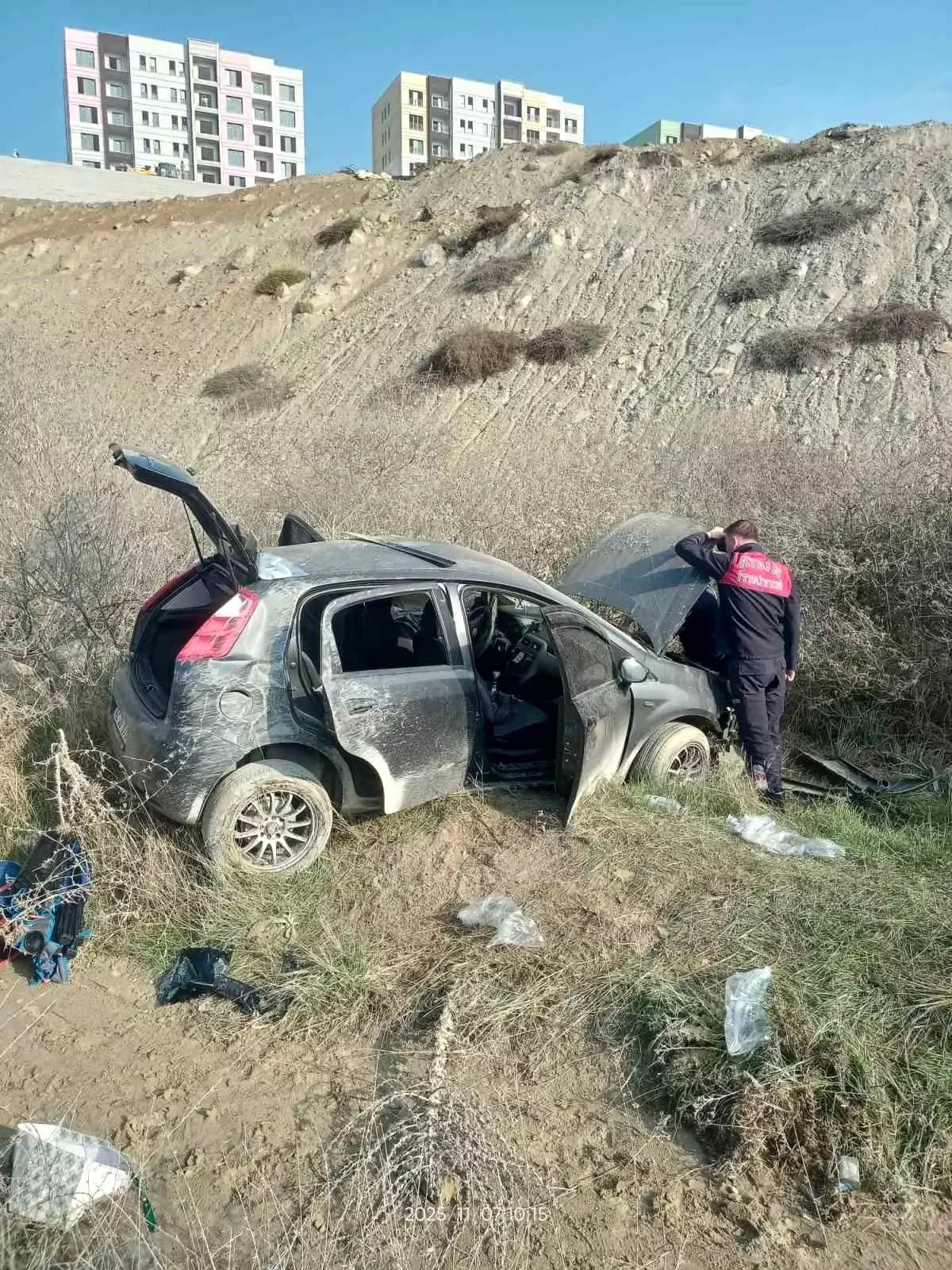 Aydın\'da Otomobil Kazası: 3 Yaralı