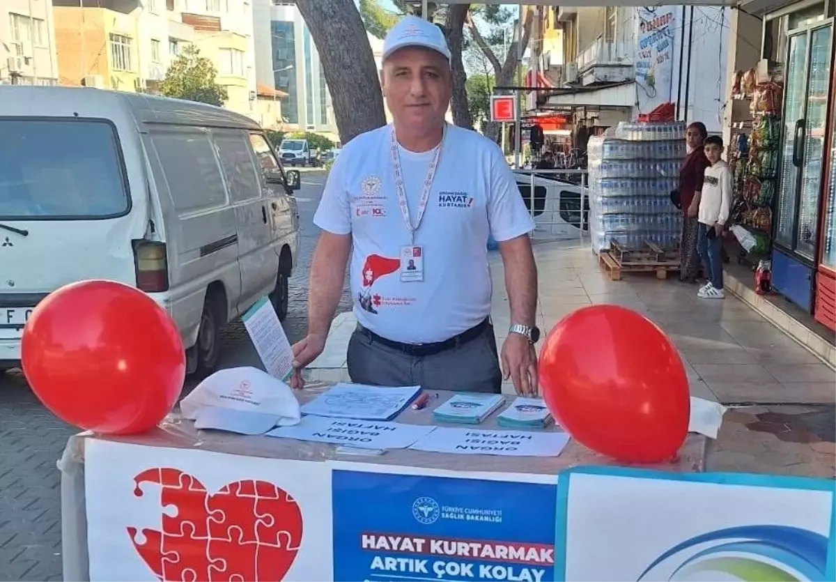Kuyucak\'ta Organ Bağışı Farkındalığı