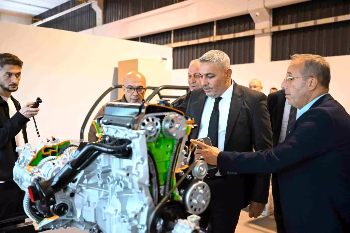 Malatya TSO\'dan Bursa\'ya Teknoloji Ziyareti