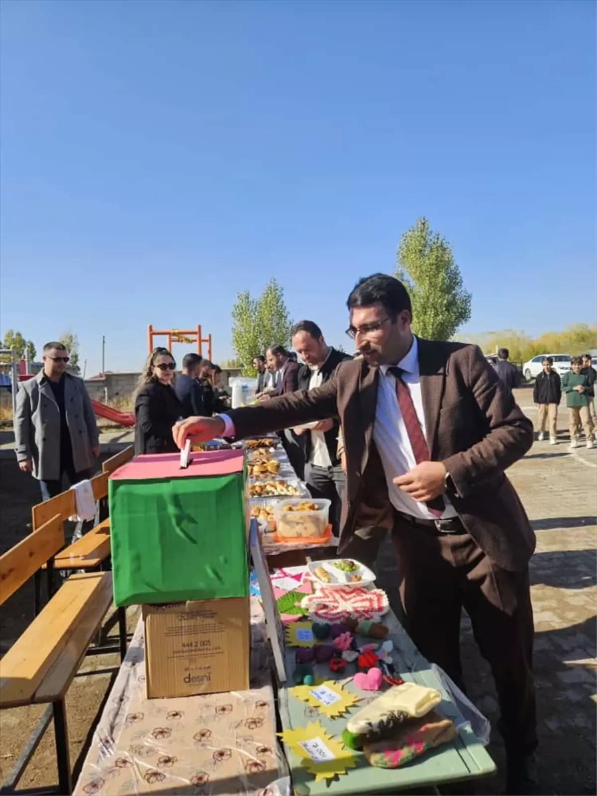 Muş\'ta Gazze İçin Kermes Düzenlendi