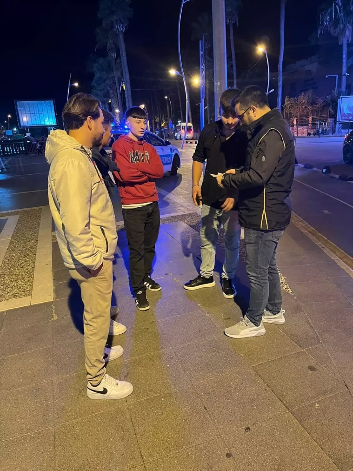 Marmaris\'te Huzur ve Güven Uygulaması