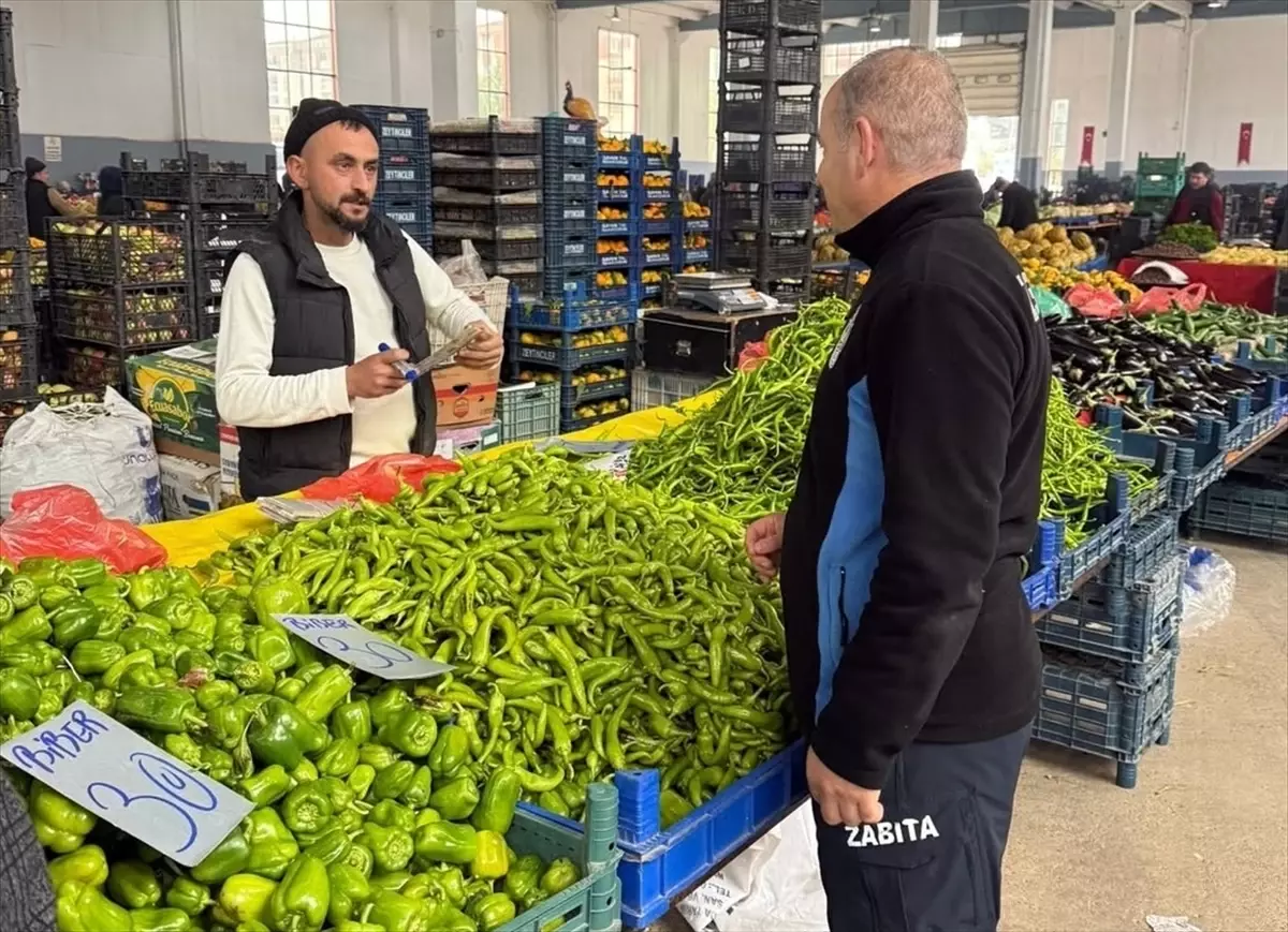 Merzifon\'da Zabıta Denetimi