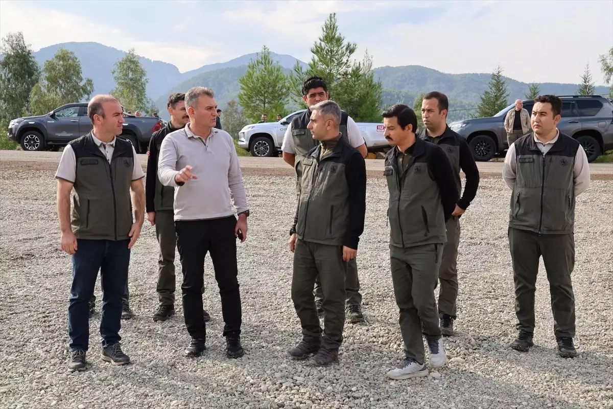 Muğla\'da Fidan Dikim Etkinliği