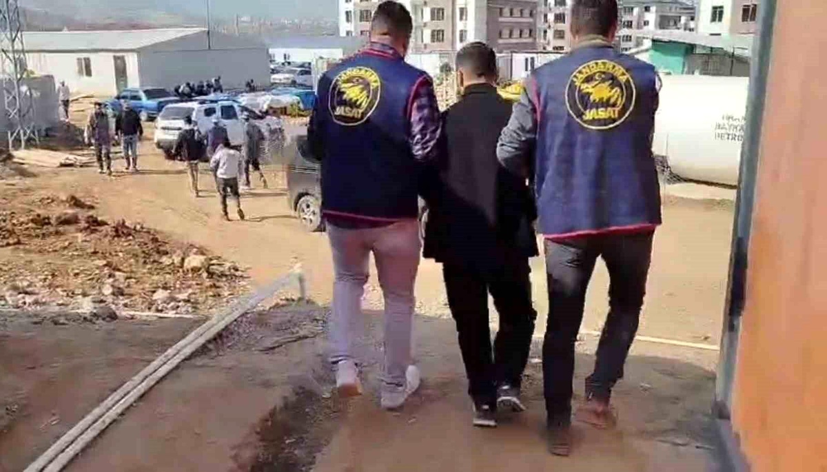 Firari Hükümlü Muş\'ta Yakalandı