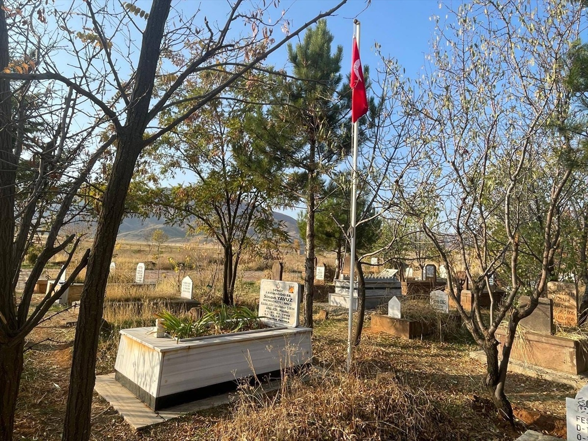 Şehit Mezarlıklarında Temizlik ve Bakım