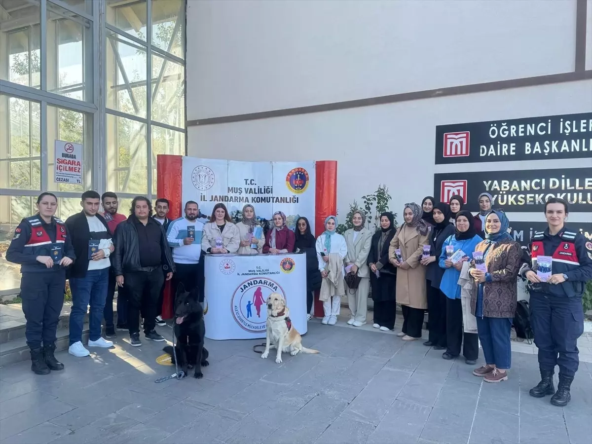 Muş\'ta KADES Eğitimi