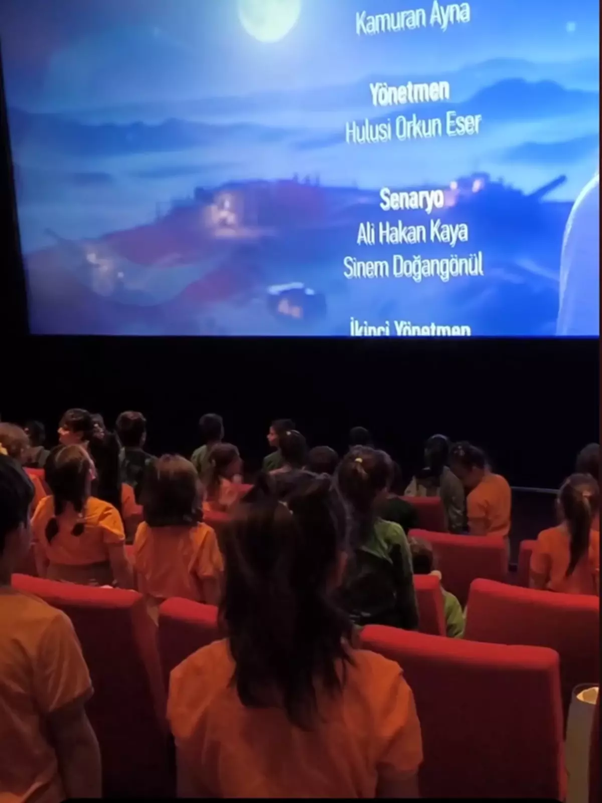 Mustafa Kemal Animasyon Filmi 81 İlde Gösterimde