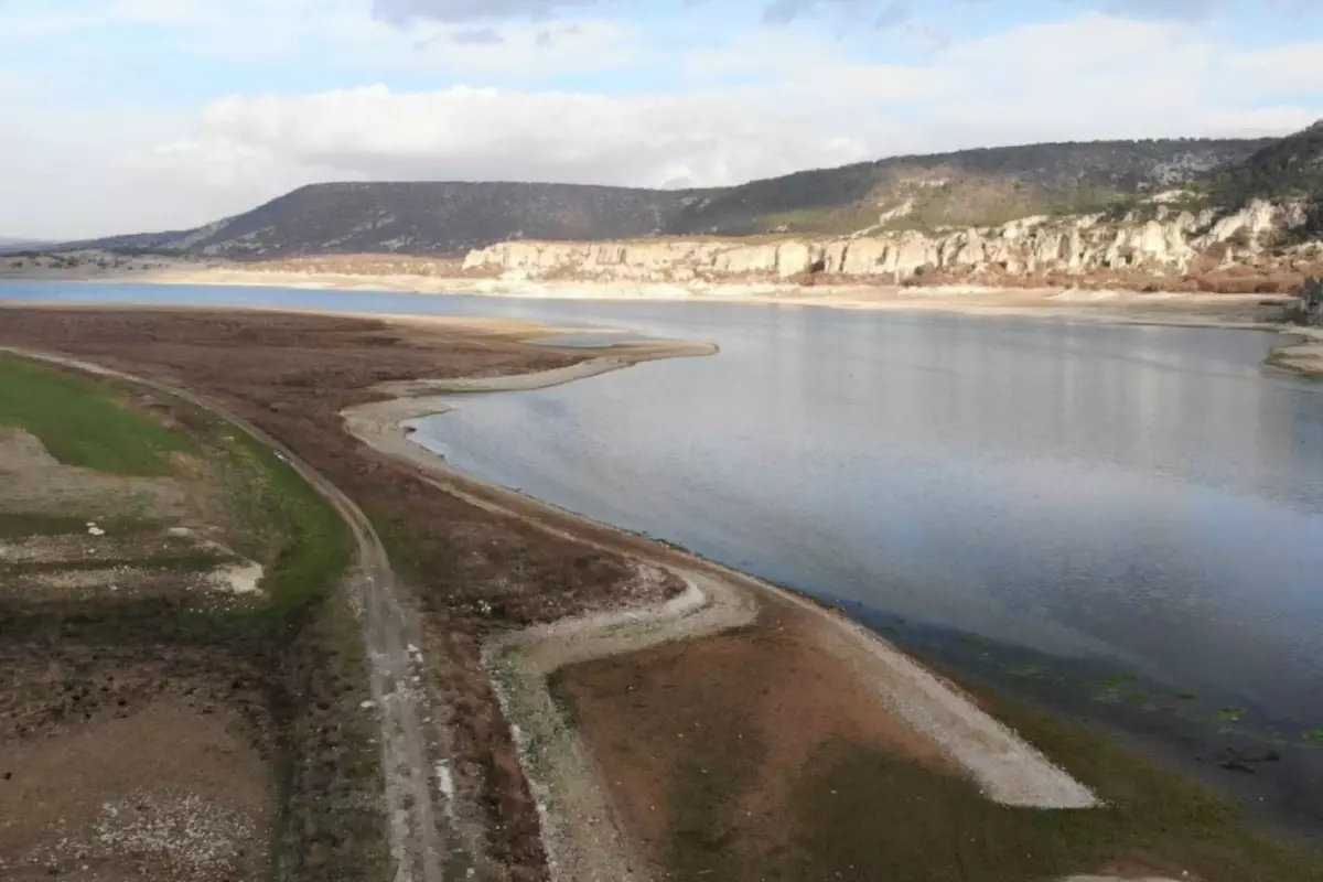 O kentimiz kuraklıkla boğuşuyor! Barajın doluluk oranı hala kritik seviyede