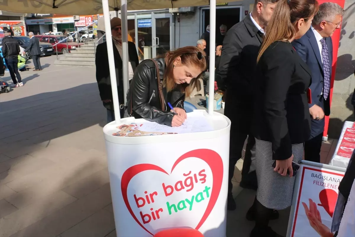 Of’ta Organ Bağışı Haftası Etkinliği