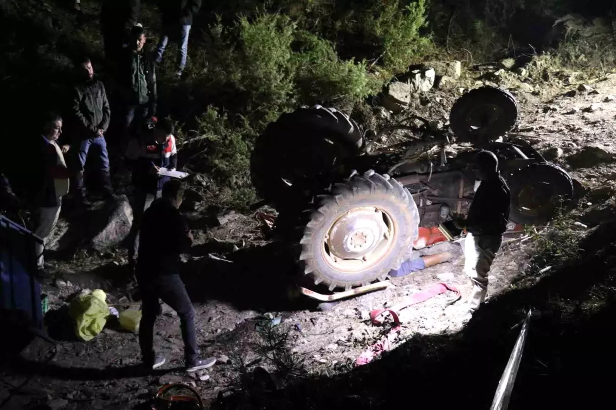 Ormana odun toplamaya giden yaşlı çiftin cansız bedenleri 2 gün sonra bulundu