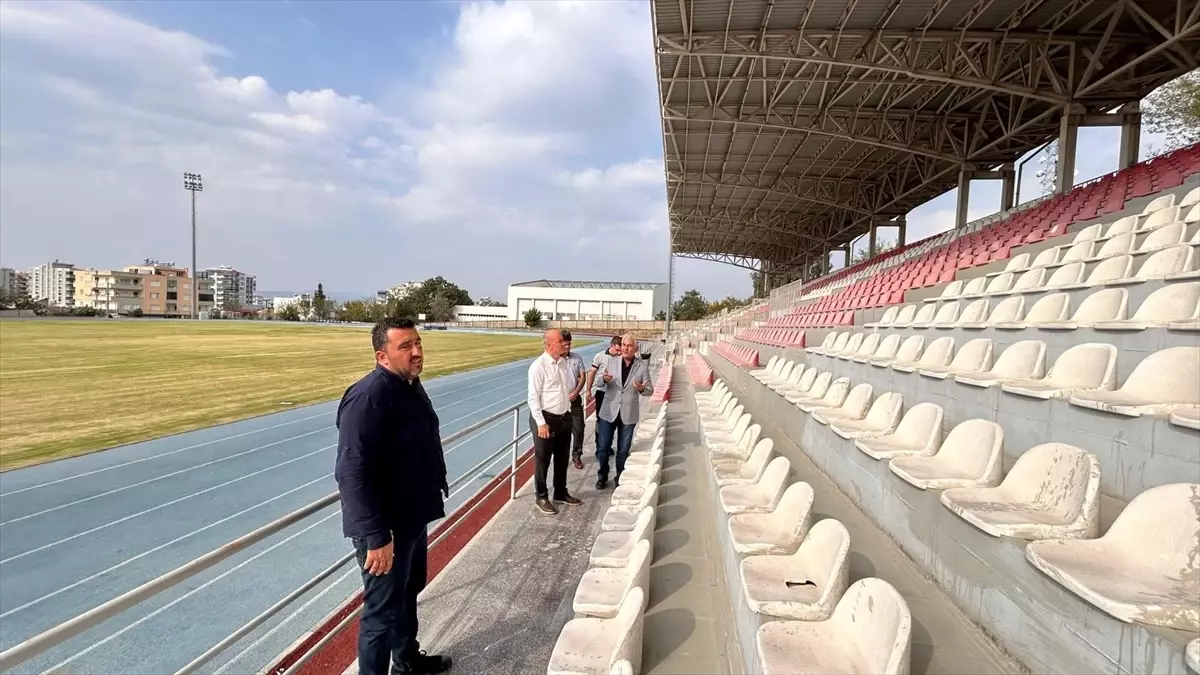 Osmaniye Spor Tesislerinde İnceleme