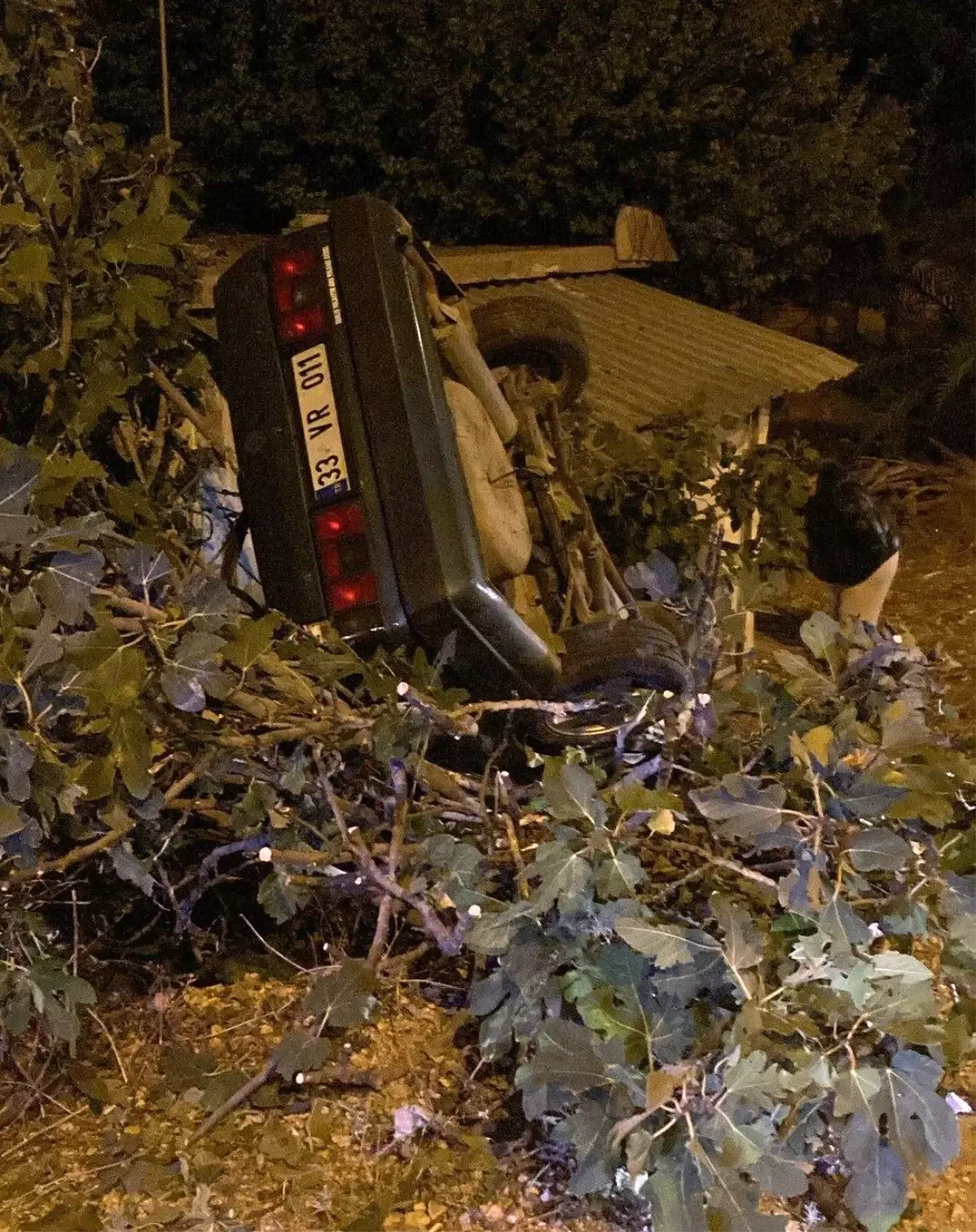 Silifke\'de Kaza: Sürücü Hayatını Kaybetti