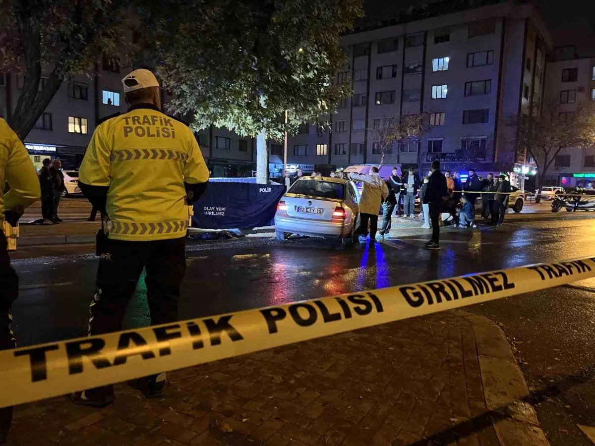Konya\'da Yaya Trafik Kazasında Hayatını Kaybetti