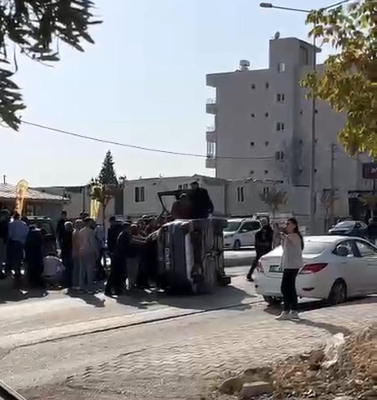 Adıyaman\'da Trafik Kazası: Bir Yaralı