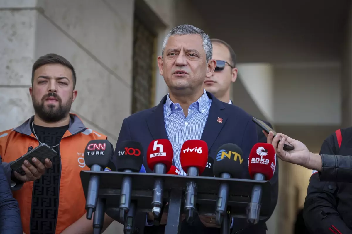 Özgür Özel: Sayın Cumhurbaşkanı neler söyledi bize