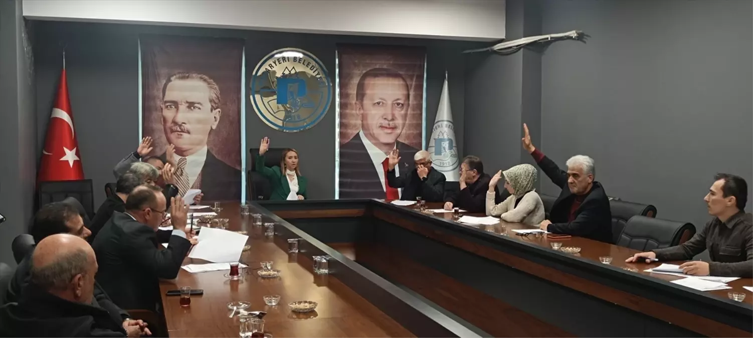 Pazaryeri Belediye Meclisi Toplantısı Gerçekleşti