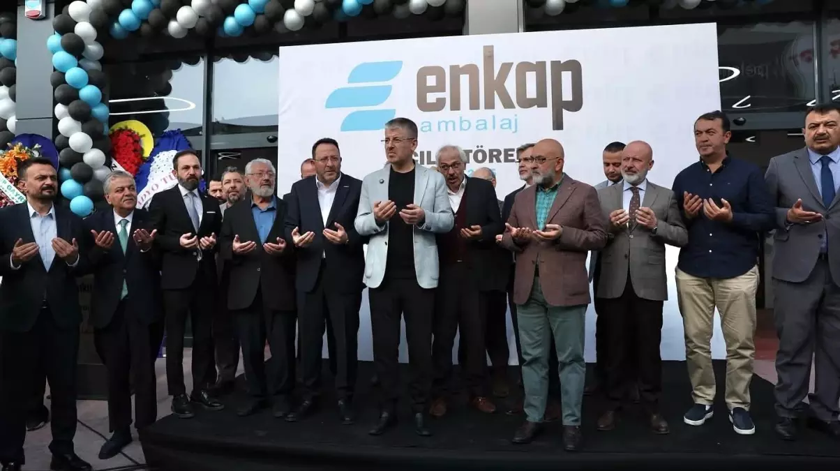 Kayseri\'de Enkap Ambalaj Yeni Mağazasını Açtı
