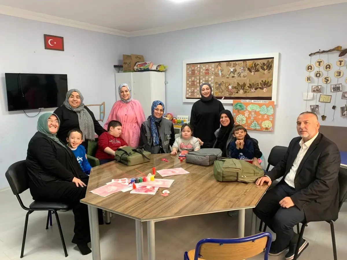 Sakarya\'dan Özel Eğitim Öğrencilerine Sıcak Ziyaret
