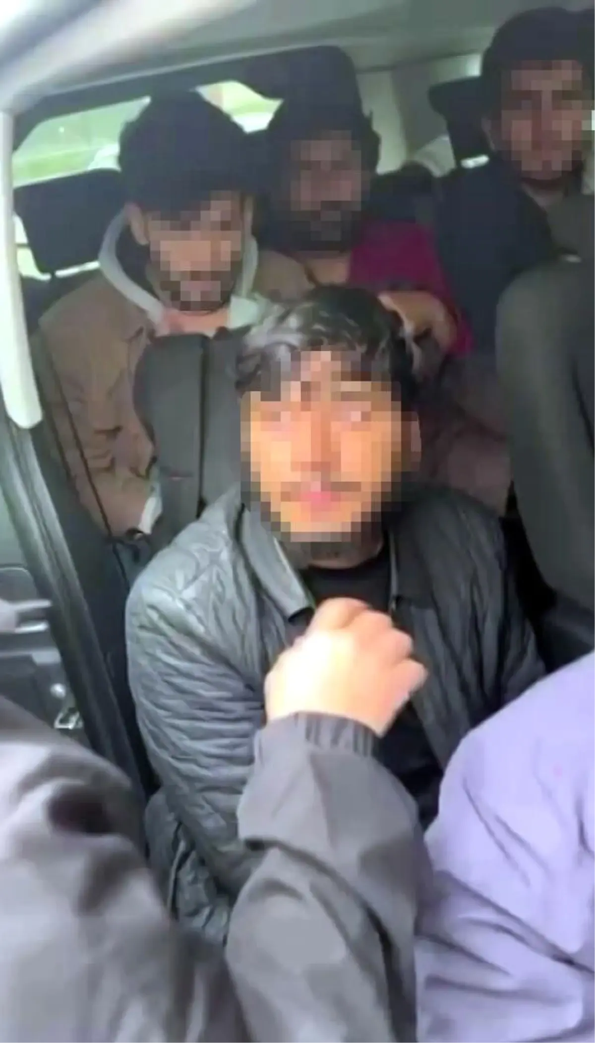 Sakarya\'da Göçmen Kaçakçılığı Operasyonu