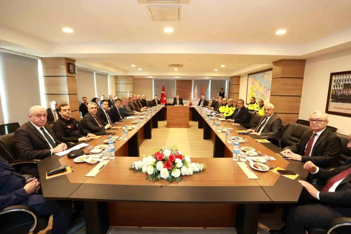 Samsun\'da Kış Tedbirleri Toplantısı Yapıldı