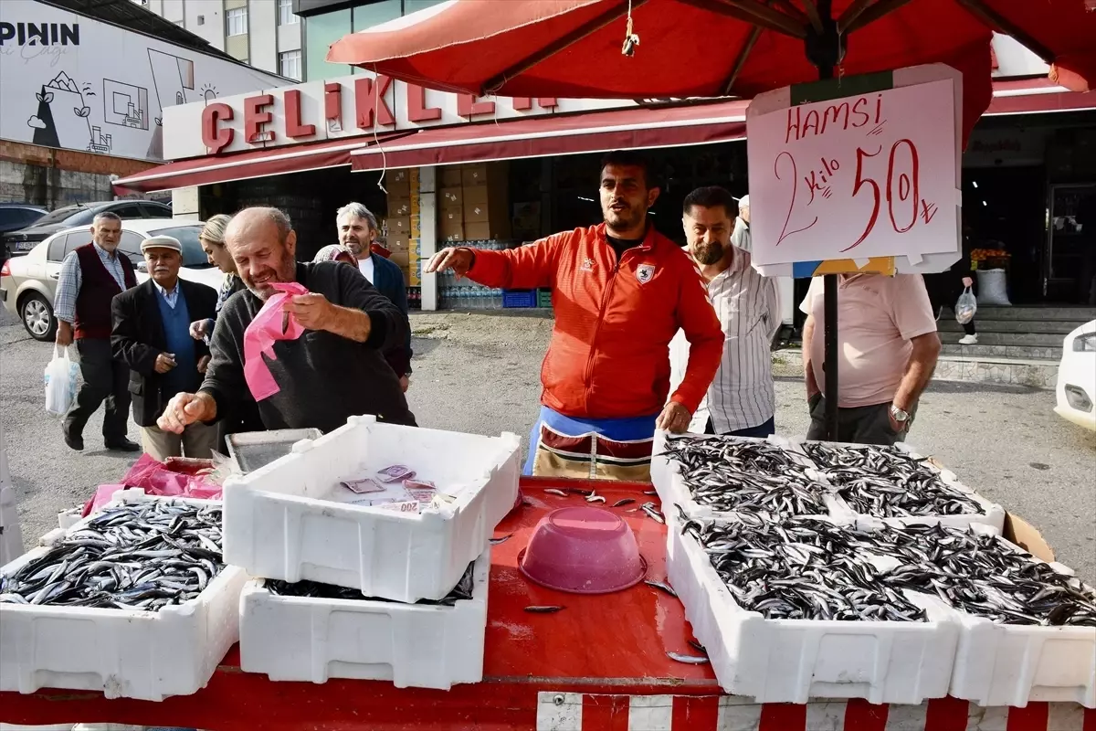 Samsunspor İçin Hamsi İndirimi