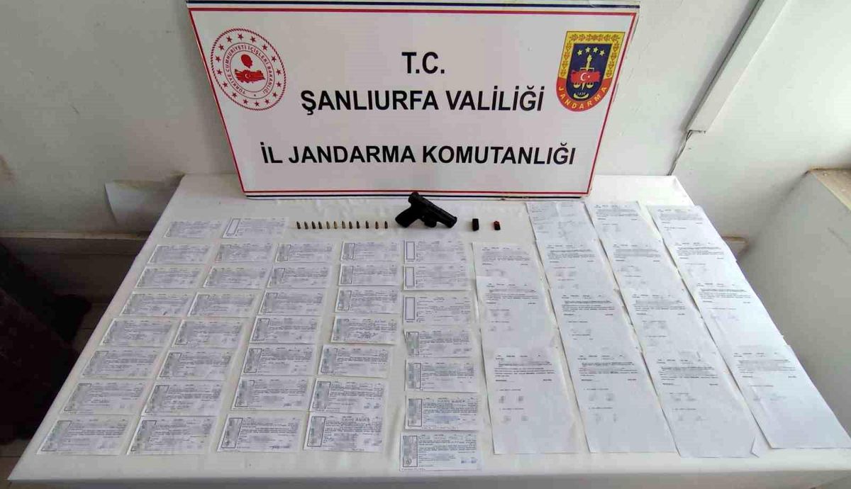 Şanlıurfa\'da Tefecilik Operasyonu: 3 Gözaltı