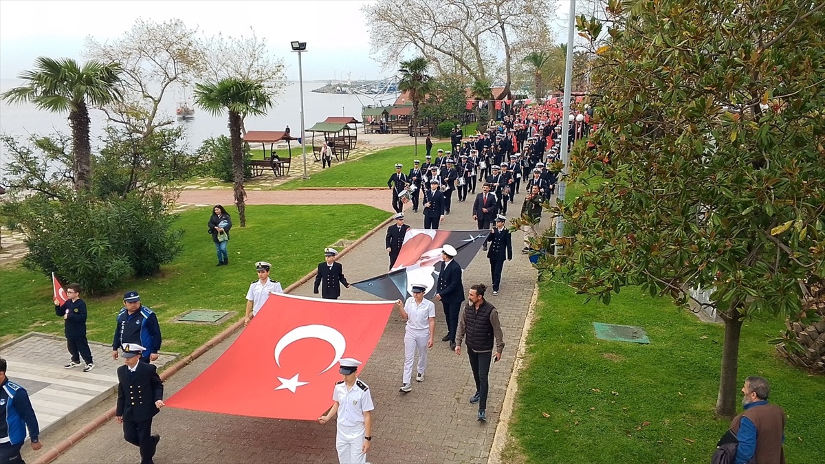 Sarıkamış deniz şehitleri Zonguldak\'ta anıldı