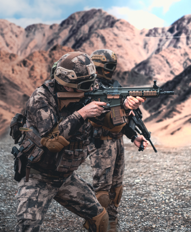 SARSILMAZ, D&S 2025'te 'Bir ordu için yeter' sözünü global arenaya taşıyor SARSILMAZ, D&S 2025'te 'Bir ordu için yeter' sözünü global arenaya taşıyor