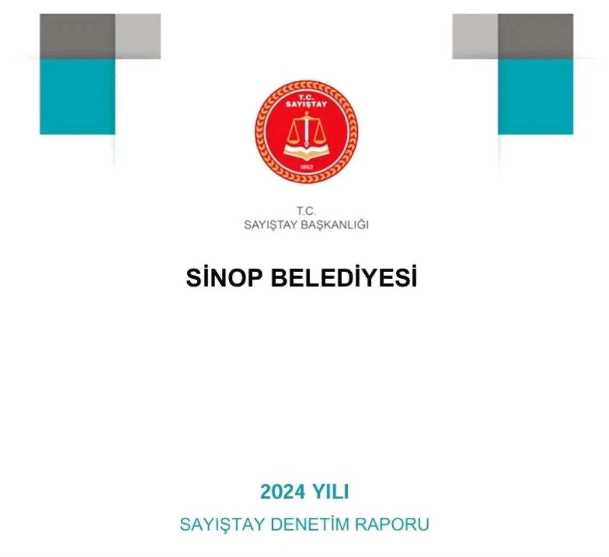 Sayıştay raporu: Sinop Belediyesi\'nde usulsüzlük zinciri