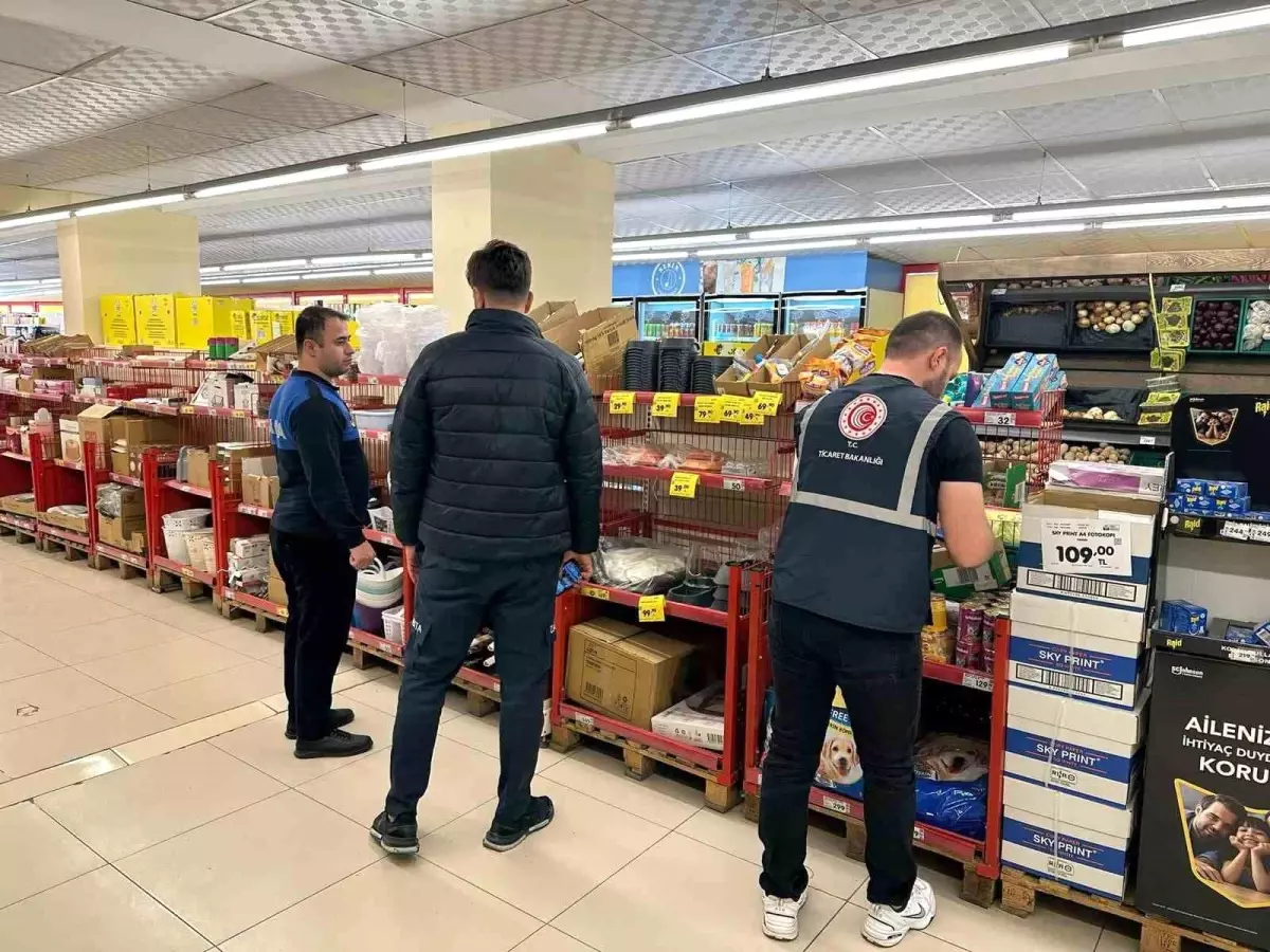 Siirt\'te Fiyat Denetimleri Başlatıldı