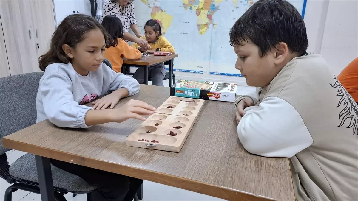 Sinop\'ta Akıl ve Zeka Oyunları Projesi