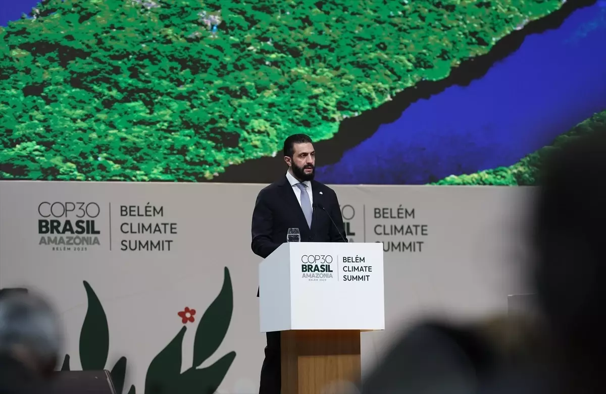 Suriye\'den İklim Zirvesi\'nde İşbirliği Çağrısı