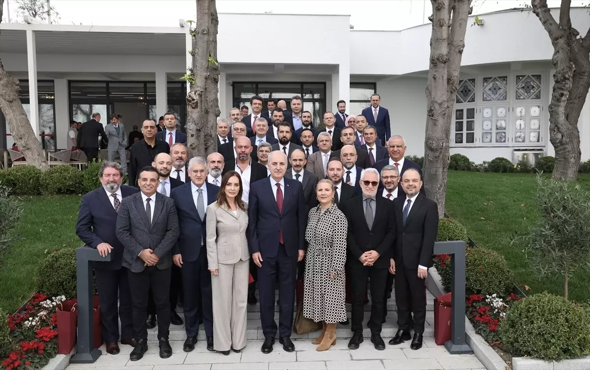 TBMM Başkanı Kurtulmuş\'tan İmralı Açıklaması