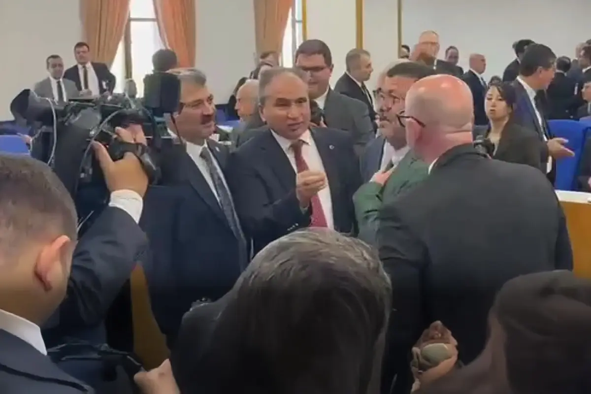 Tanal "Şanlıurfa ve Adıyaman karanlıkta" dedi, komisyonda kavga çıktı