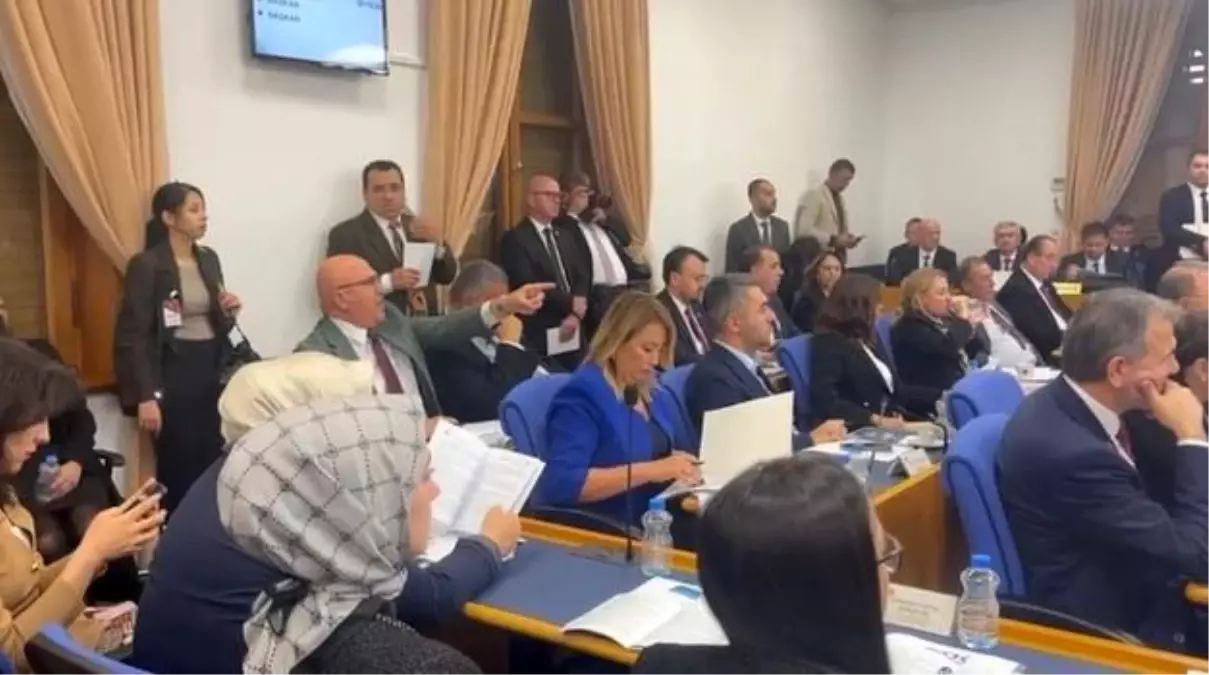 TBMM\'de Elektrik Kesintisi Tartışması