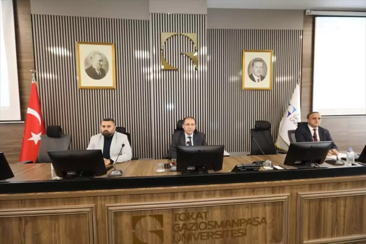 TOGÜ\'de Meslek Yüksekokulları Protokol Toplantısı