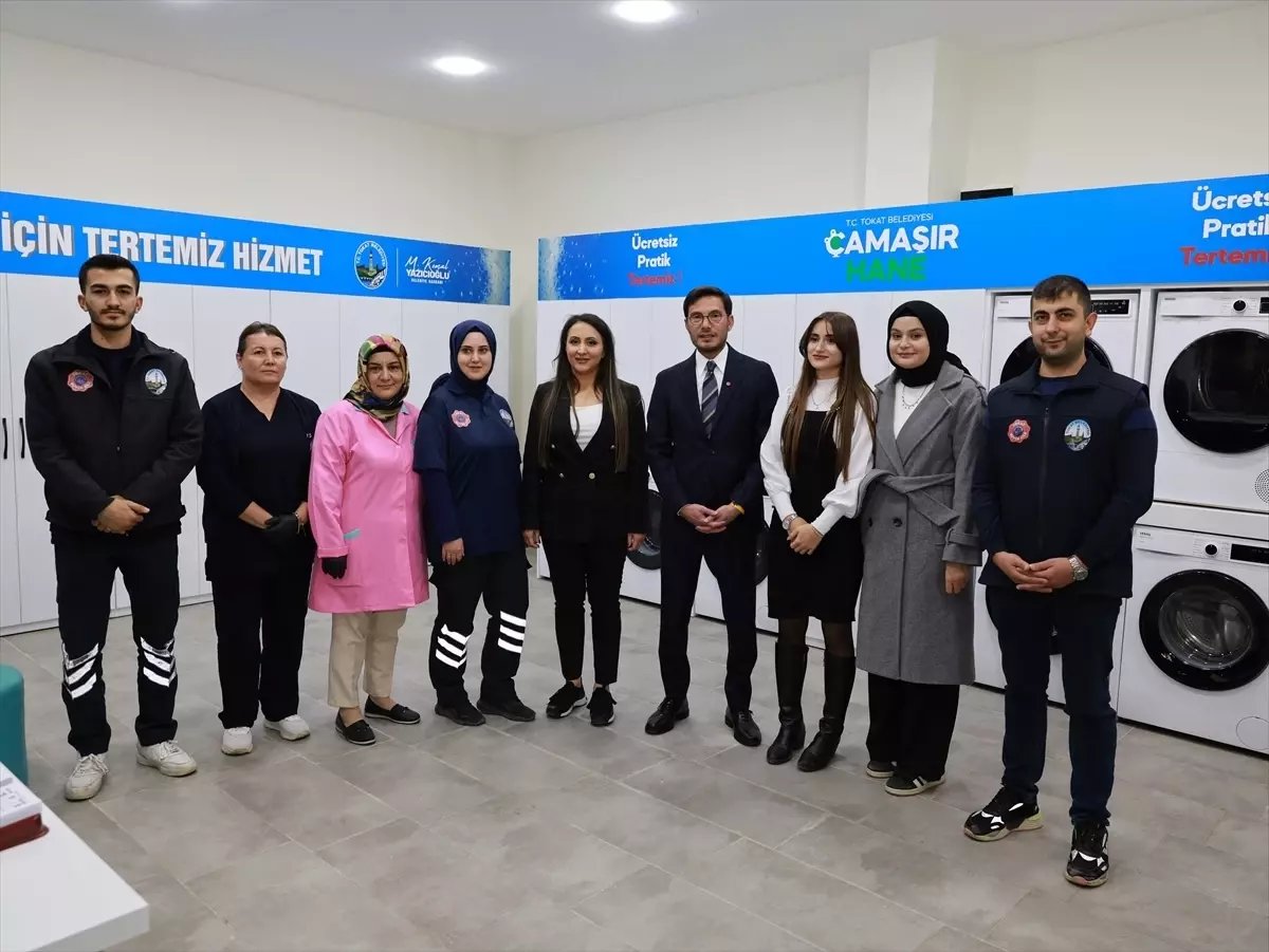 Tokat\'ta Ücretsiz Çamaşırhane Hizmeti