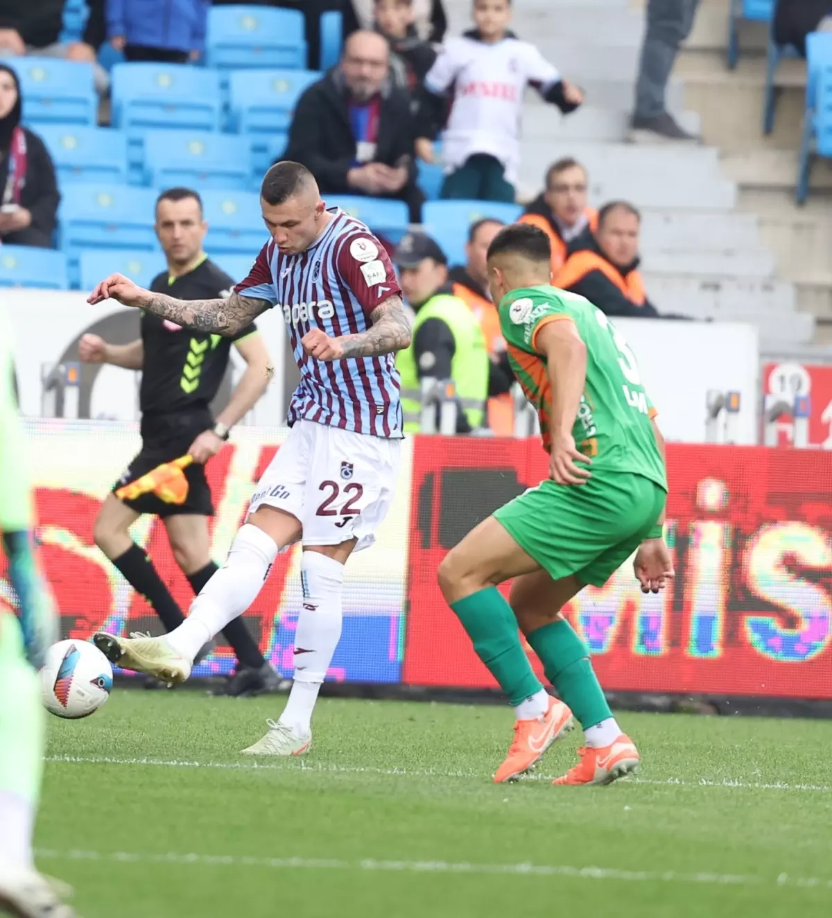 Trabzonspor-Alanyaspor Rekabeti: 21. Randevu