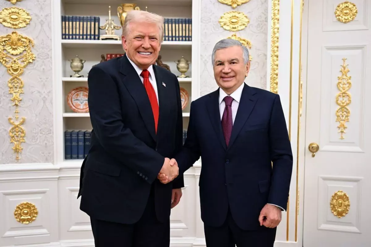 Trump tarihi anlaşmayı duyurdu: Özbekistan 100 milyar doları aşkın alım ve yatırım yapacak