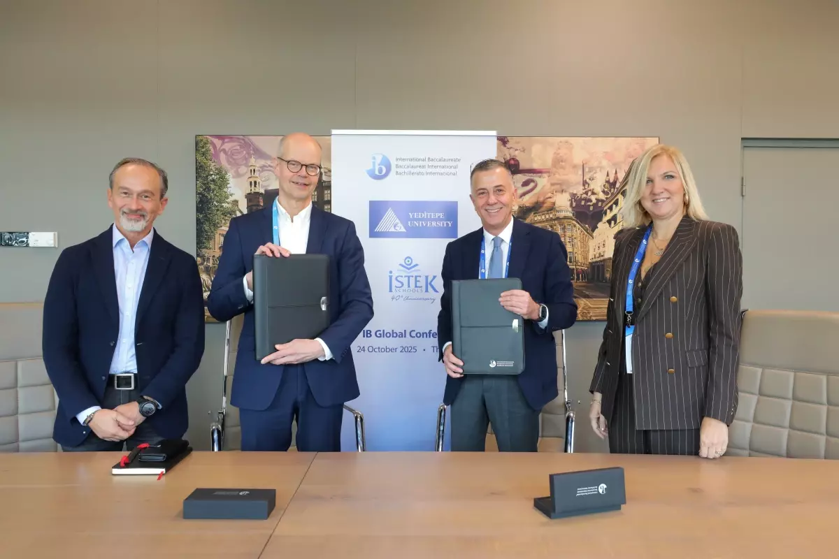 Yeditepe Üniversitesi ve İSTEK\'den Eğitimde İş Birliği