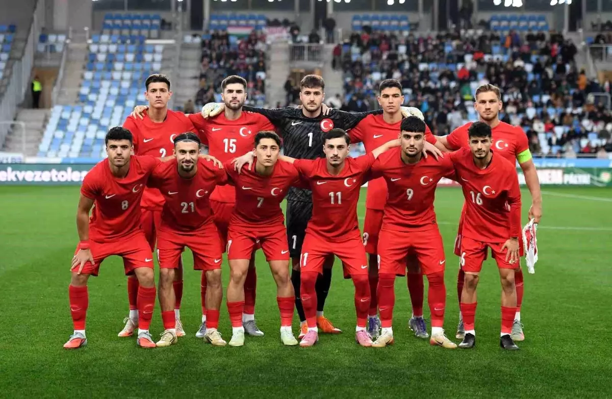 Ümit Milli Takım\'ın Ukrayna ve Litvanya maçları aday kadrosu açıklandı