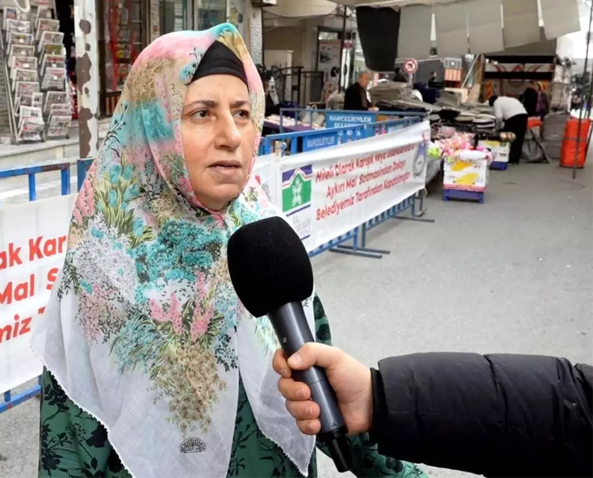 Bahçelievler\'de Engelli Pazarcıya Dolandırıcılık Soruşturması