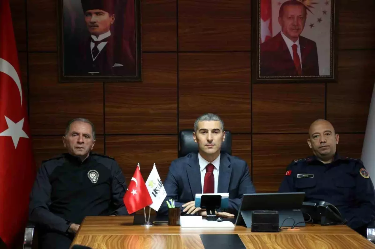 Uşak\'ta Güvenlik Değerlendirmesi