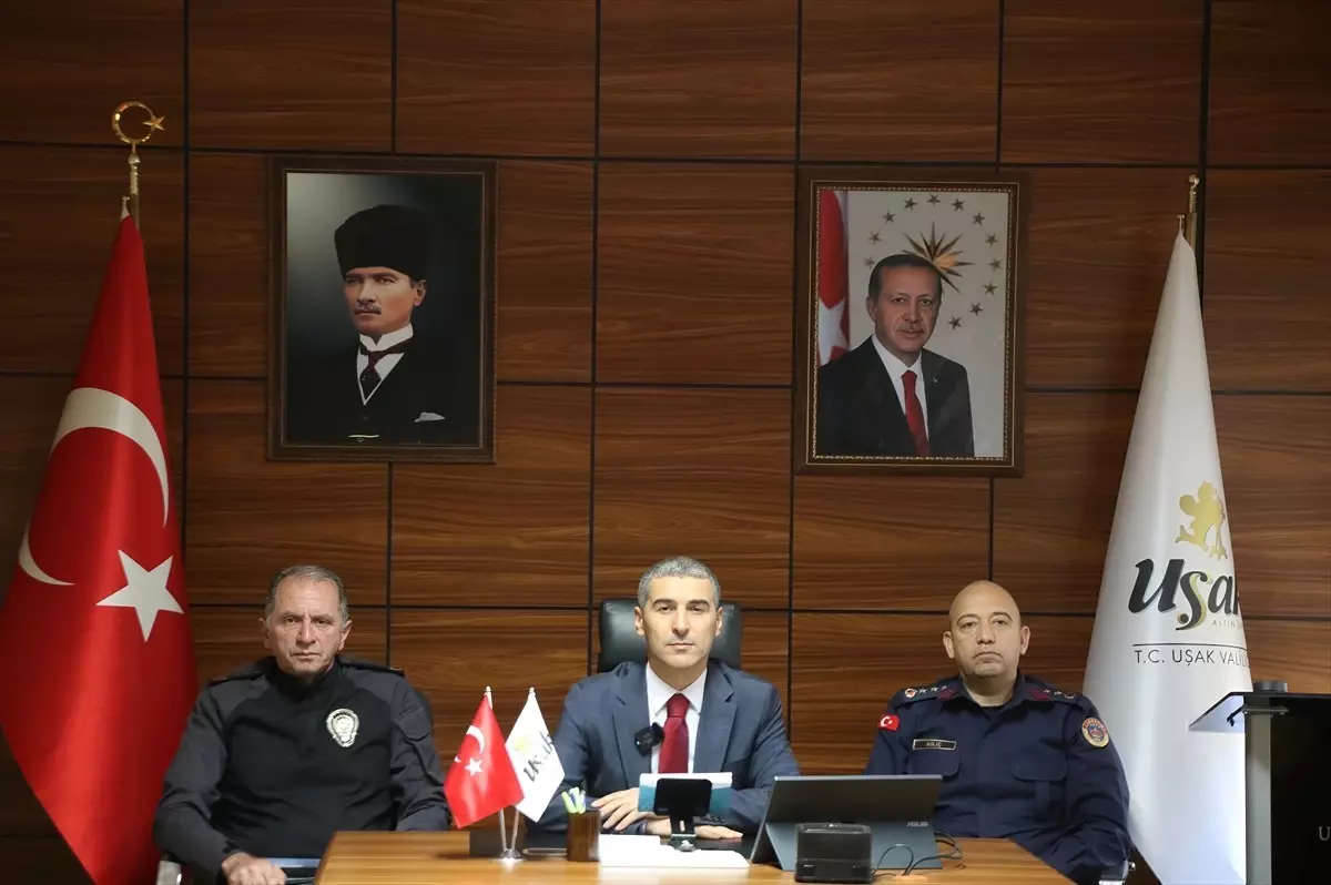 Uşak\'ta Güvenlik Değerlendirmesi