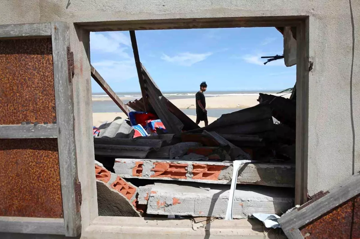 Kalmaegi Tayfunu: 5 ölü, Filipinler\'de 188 can kaybı