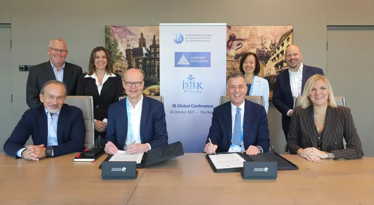 Yeditepe, İSTEK ve IB\'den Eğitimde İşbirliği